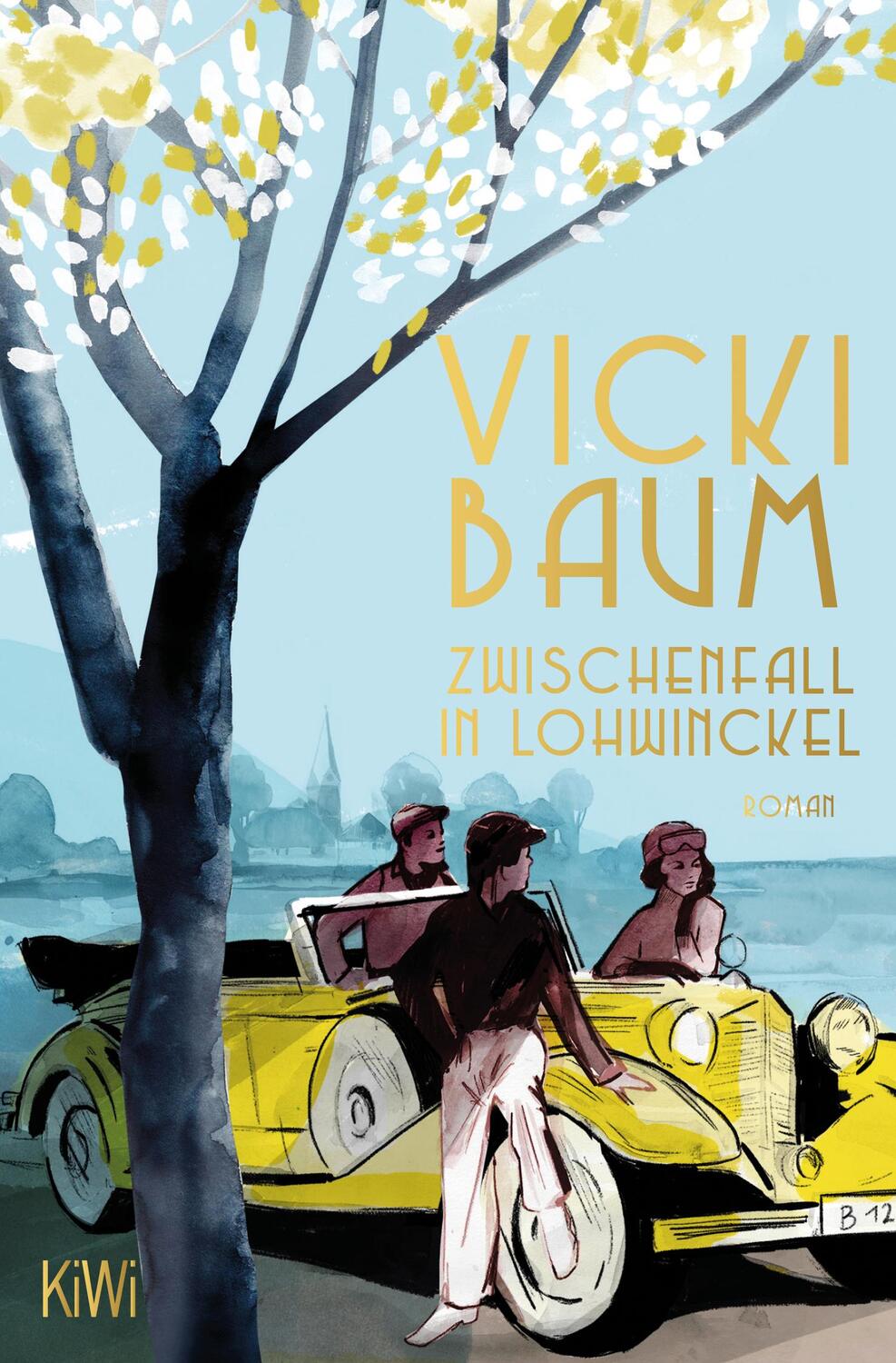 Cover: 9783462001365 | Zwischenfall in Lohwinckel | Roman | Vicki Baum | Taschenbuch | 361 S.