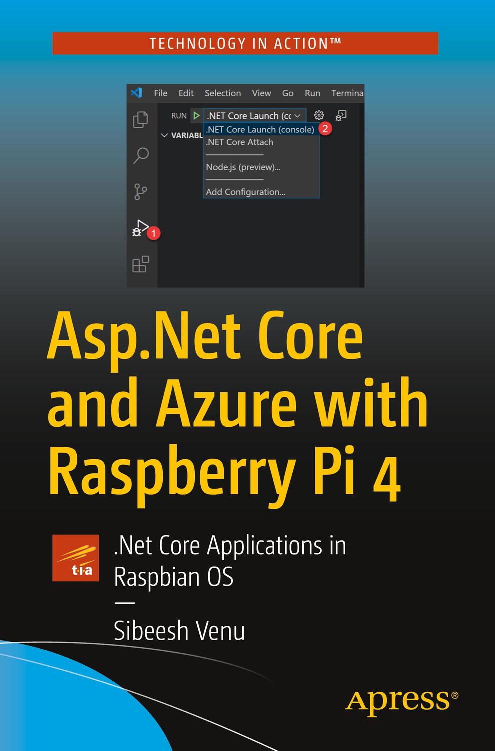 Cover: 9781484264423 | Asp.Net Core and Azure with Raspberry Pi 4 | Sibeesh Venu | Buch