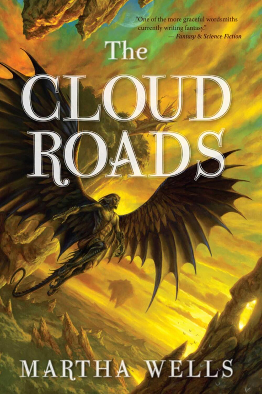 Cover: 9781597802161 | The Cloud Roads | Volume One of the Books of the Raksura | Wells