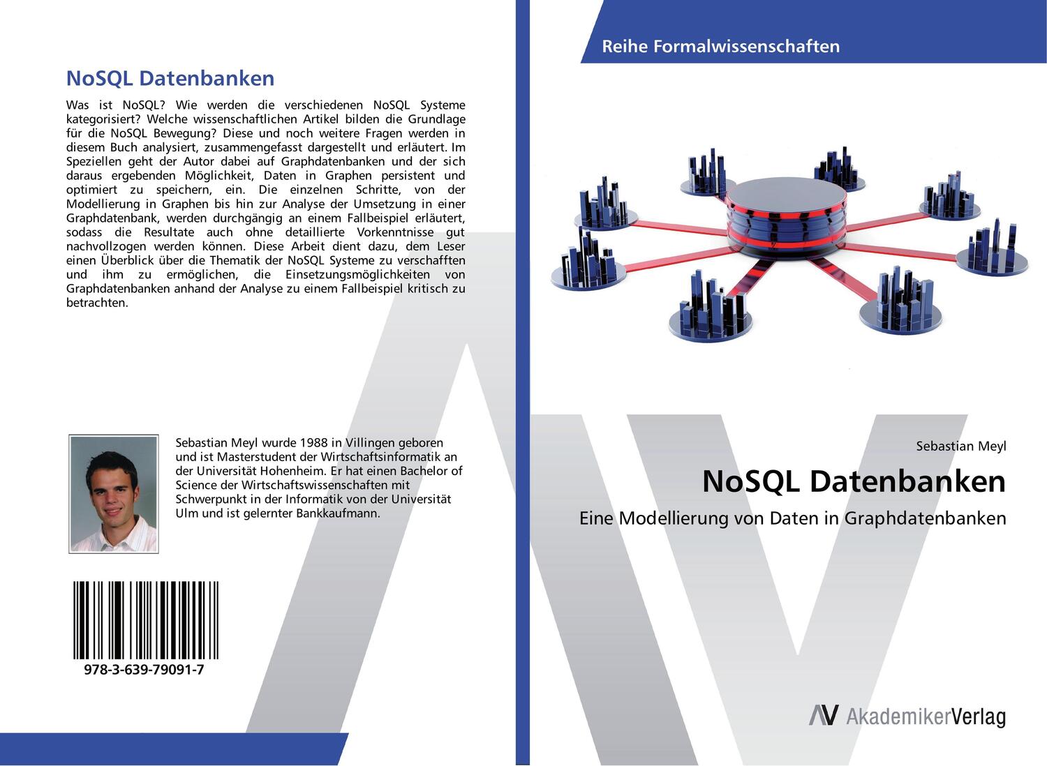 Cover: 9783639790917 | NoSQL Datenbanken | Eine Modellierung von Daten in Graphdatenbanken