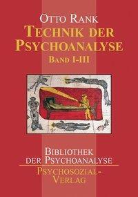 Cover: 9783898064781 | Technik der Psychoanalyse Band I-III | Bibliothek der Psychoanalyse