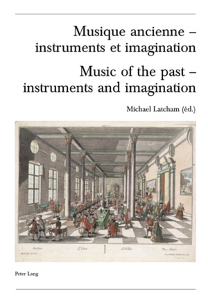 Cover: 9783039109937 | Musique ancienne - instruments et imagination- Music of the past -...