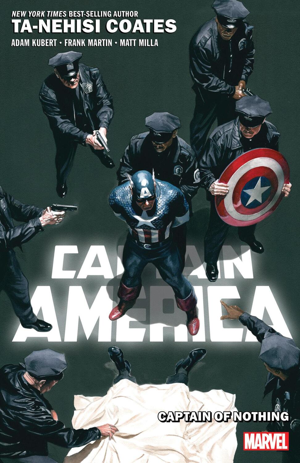 Cover: 9781302911959 | Captain America by Ta-Nehisi Coates Vol. 2 | Captain of Nothing | Buch