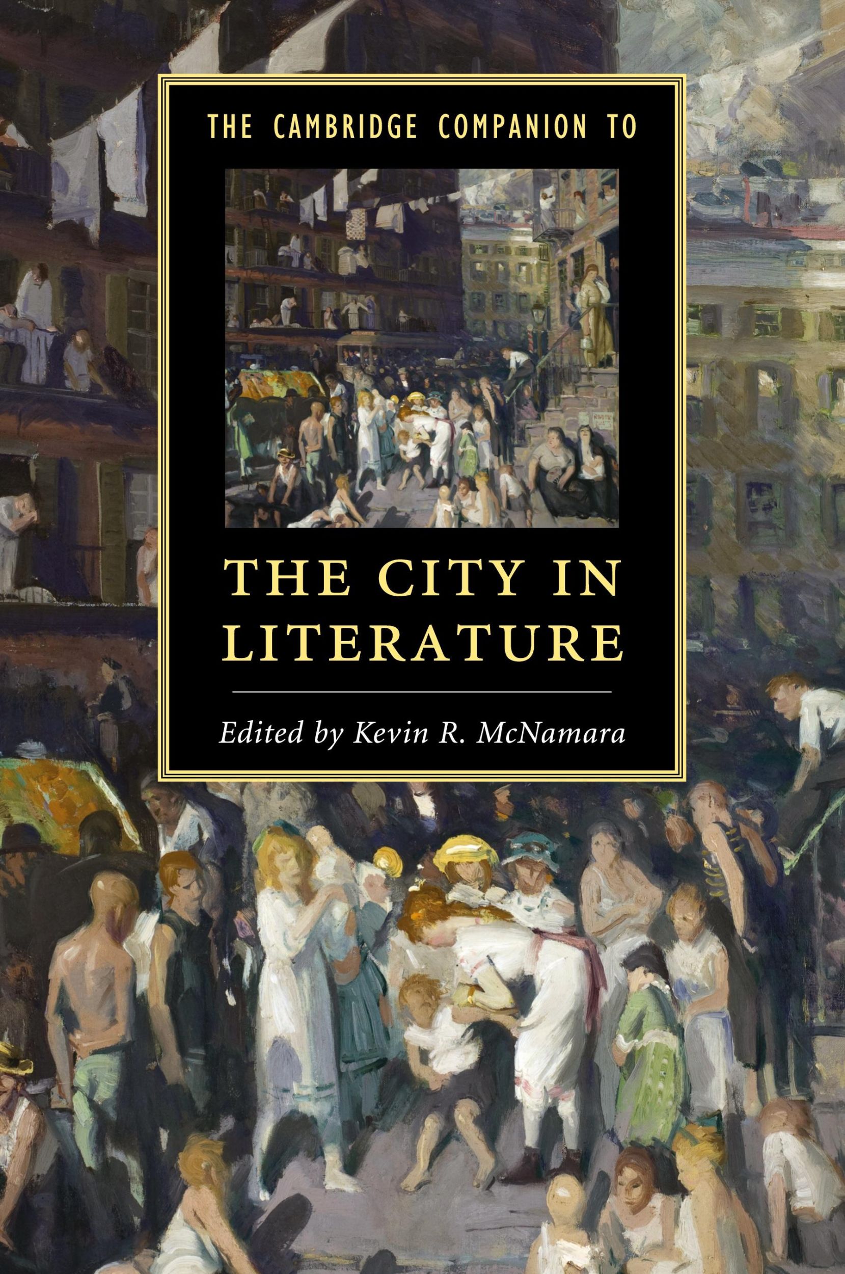 Cover: 9781107609150 | The Cambridge Companion to the City in Literature | Kevin. R. McNamara