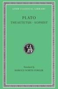 Cover: 9780674991378 | Theaetetus. Sophist | Plato | Buch | Loeb Classical Library | Englisch