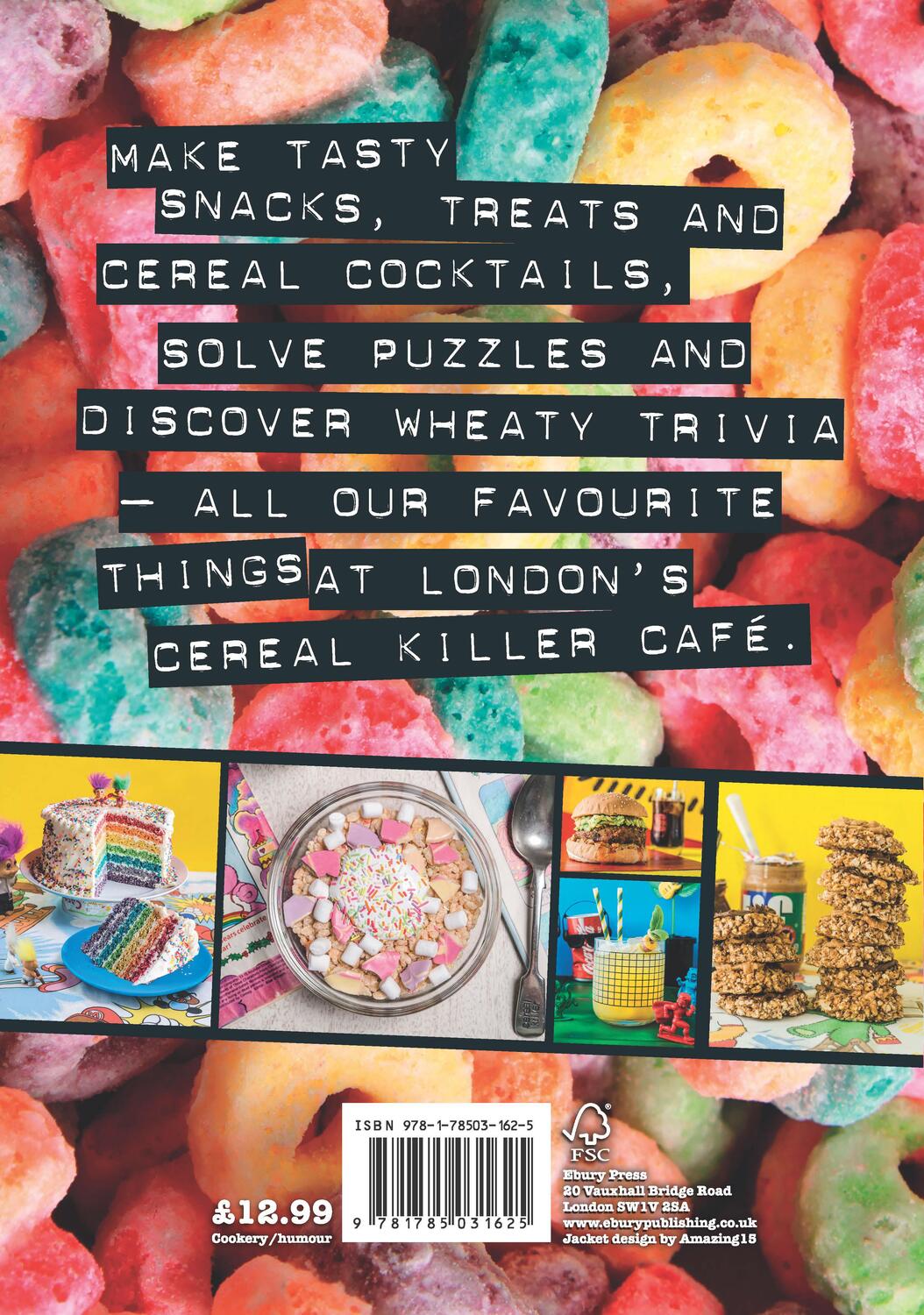 Rückseite: 9781785031625 | Cereal Killer Cafe Cookbook | Alan Keery (u. a.) | Buch | Gebunden