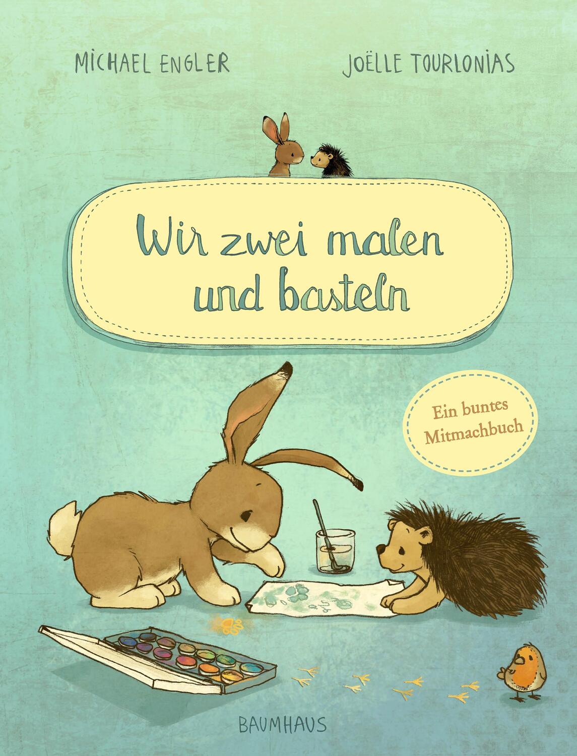 Cover: 9783833906749 | Wir zwei malen und basteln | Michael Engler | Taschenbuch | 24 S.