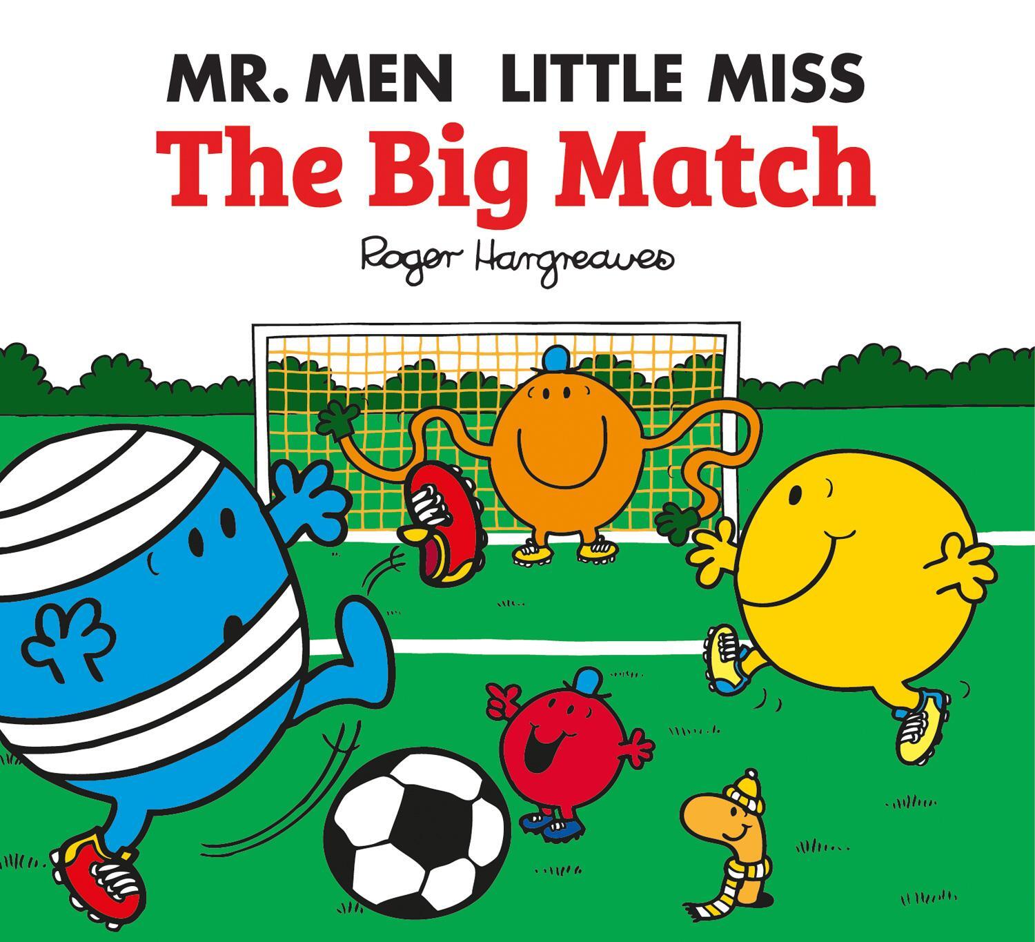 Cover: 9781405290470 | Mr. Men Little Miss: The Big Match | Adam Hargreaves | Taschenbuch