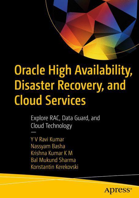 Cover: 9781484243503 | Oracle High Availability, Disaster Recovery, and Cloud Services | Buch