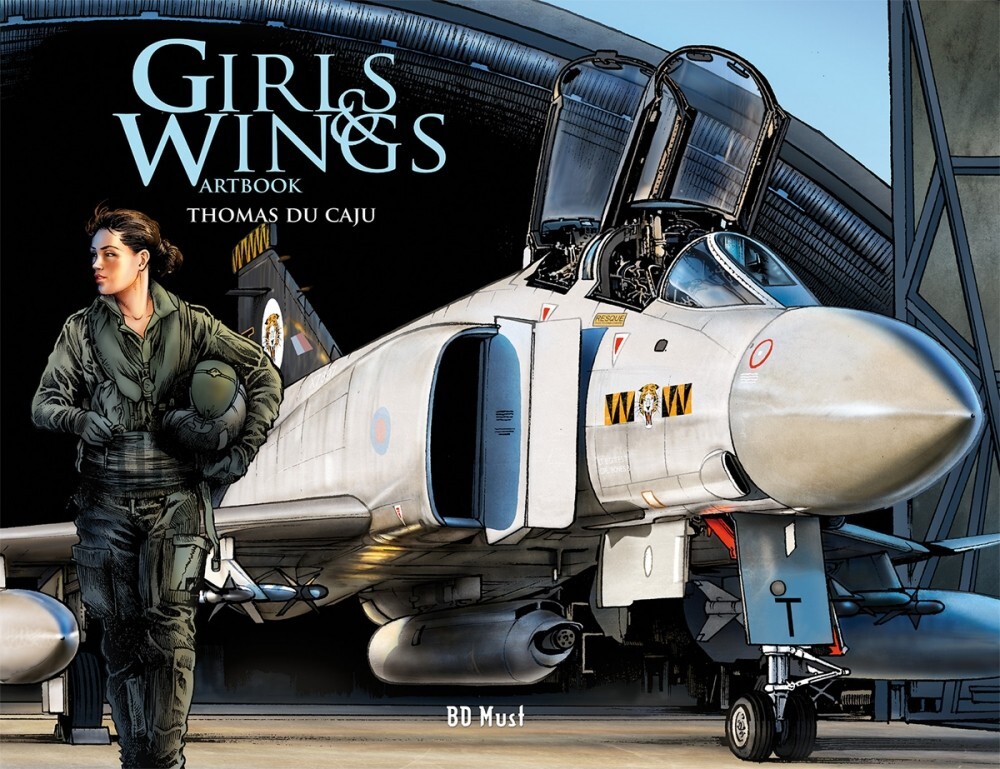 Cover: 9782875355393 | Girls and Wings | BD Must | EAN 9782875355393