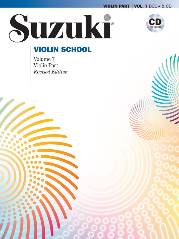 Cover: 38081486956 | Suzuki Violin School 7 + CD (Revised) | Shinichi Suzuki | Buch + CD