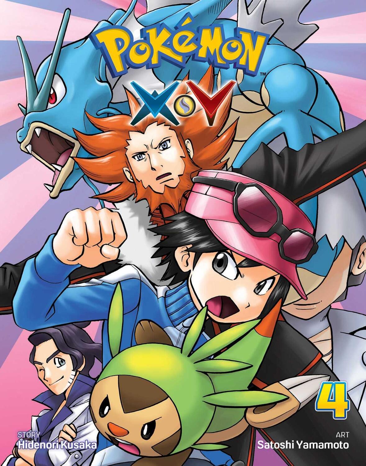 Cover: 9781421582559 | Pokemon X*Y, Vol. 4 | Hidenori Kusaka | Taschenbuch | Pokemon X*Y