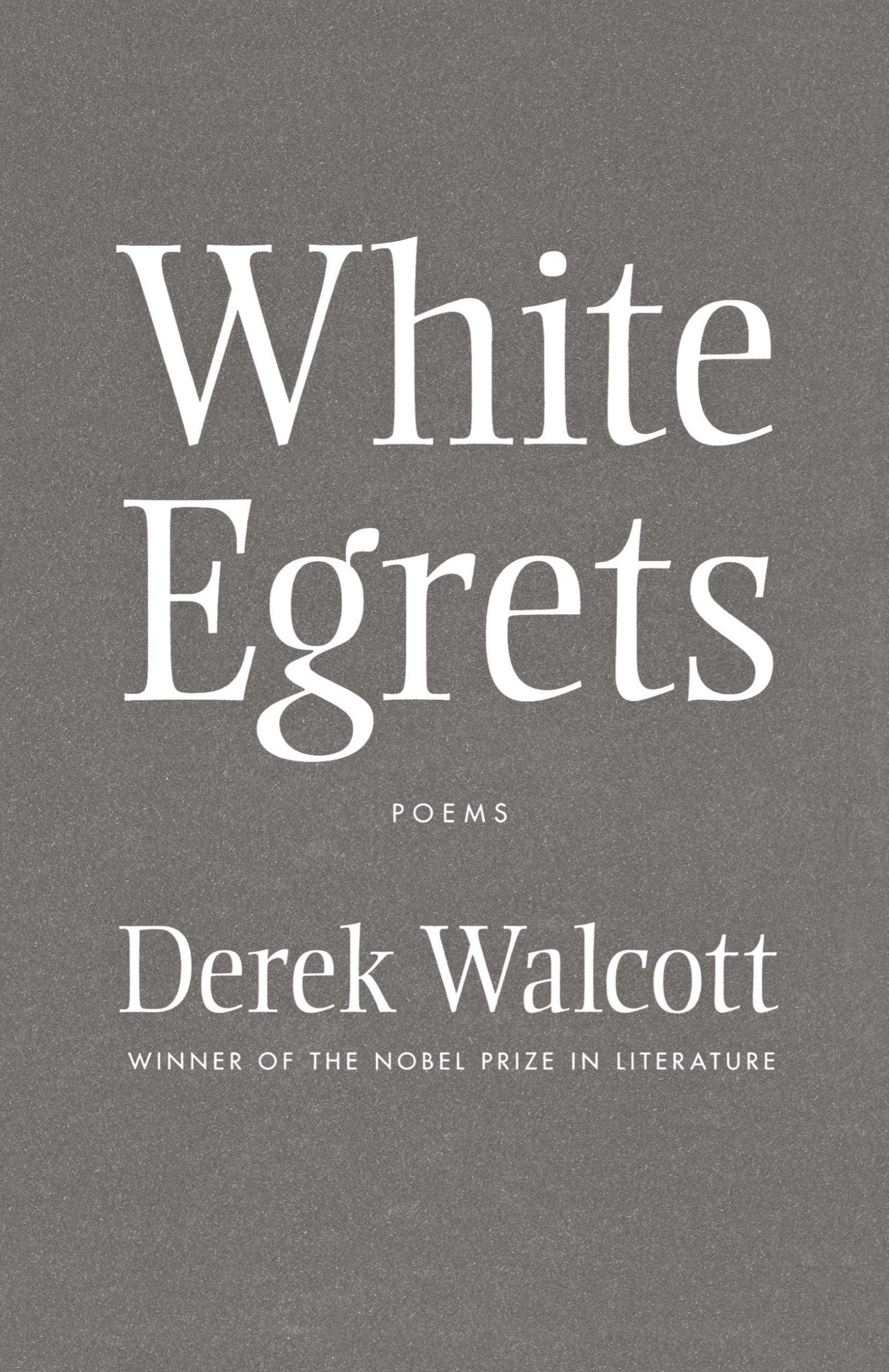 Cover: 9780374532703 | White Egrets | Poems | Derek Walcott | Taschenbuch | Englisch | 2011