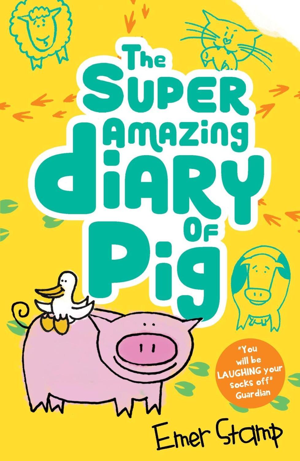 Cover: 9781407181547 | The Super Amazing Adventures of Me, Pig | Emer Stamp | Taschenbuch