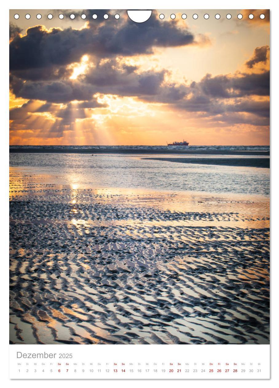 Bild: 9783435961856 | Amrum - Das Gesicht der Nordsee (Wandkalender 2025 DIN A4 hoch),...