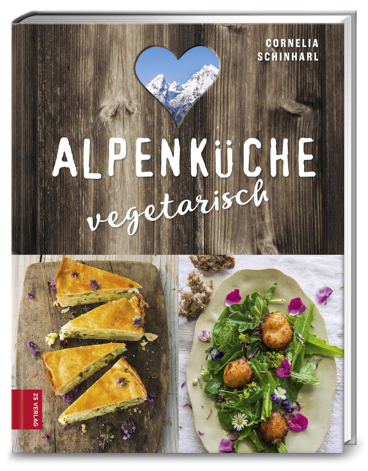 Cover: 9783898836326 | Alpenküche vegetarisch | Cornelia Schinharl | Buch | 160 S. | Deutsch