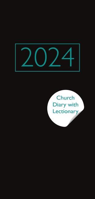 Cover: 9780281089581 | Church Pocket Book and Diary 2024 Black with Lectionary | Spck | Buch