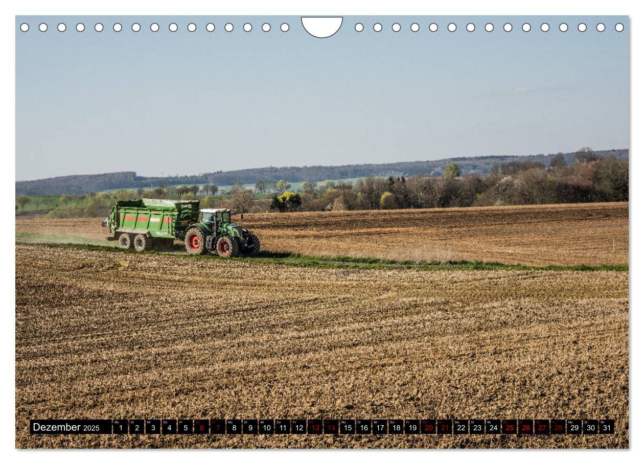 Bild: 9783435244539 | Landwirtschaft - Hightech auf dem Feld (Wandkalender 2025 DIN A4...