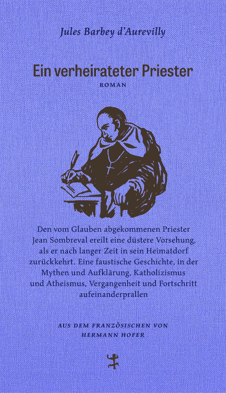 Cover: 9783957578532 | Ein verheirateter Priester | Jules Barbey D`Aurevilly | Buch | Deutsch