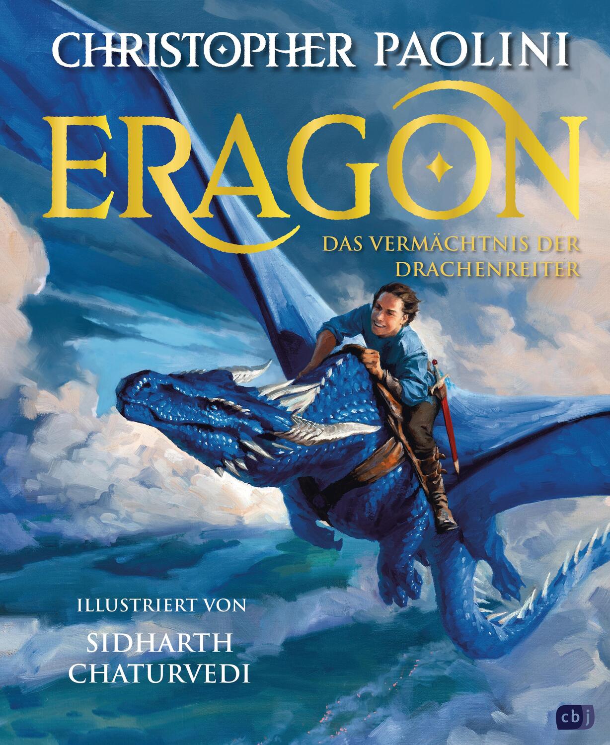 Cover: 9783570167113 | Eragon. Das Vermächtnis der Drachenreiter. | Christopher Paolini | cbj
