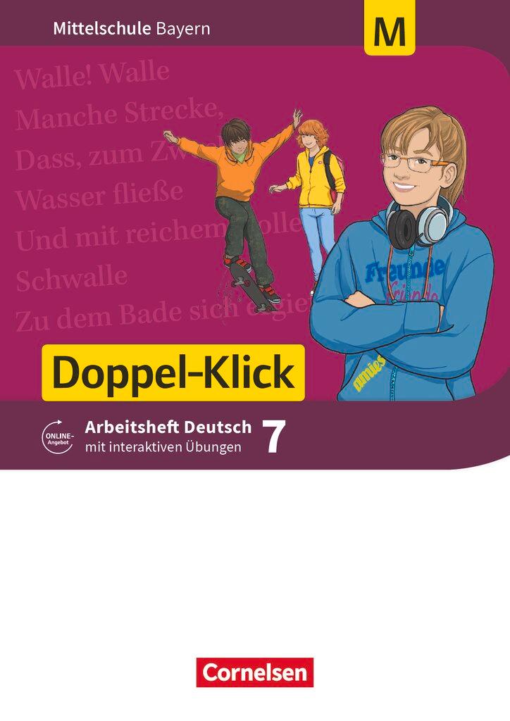 Cover: 9783060620647 | Doppel-Klick 7. Jahrgangsstufe - Mittelschule Bayern - Arbeitsheft...