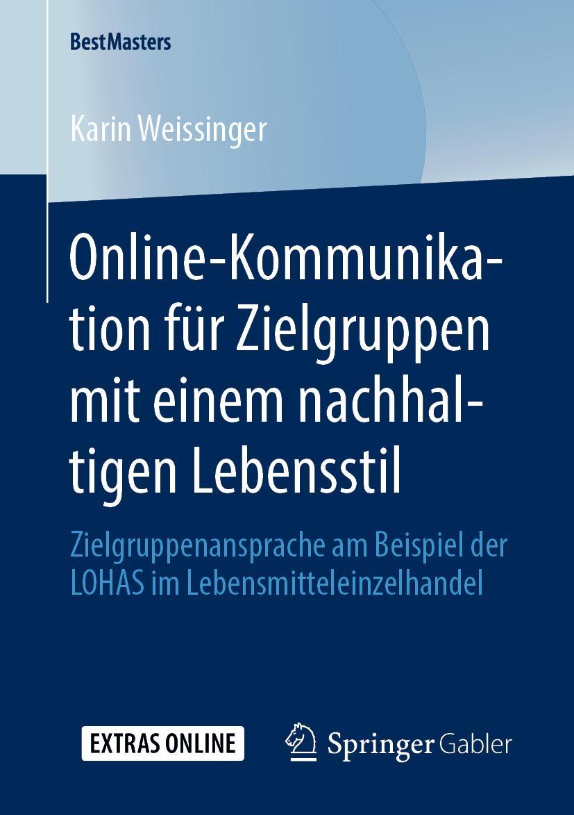 Cover: 9783658291242 | Online-Kommunikation für Zielgruppen mit einem nachhaltigen Lebensstil