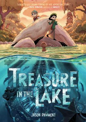 Cover: 9780063065178 | Treasure in the Lake | Jason Pamment | Taschenbuch | Englisch | 2021