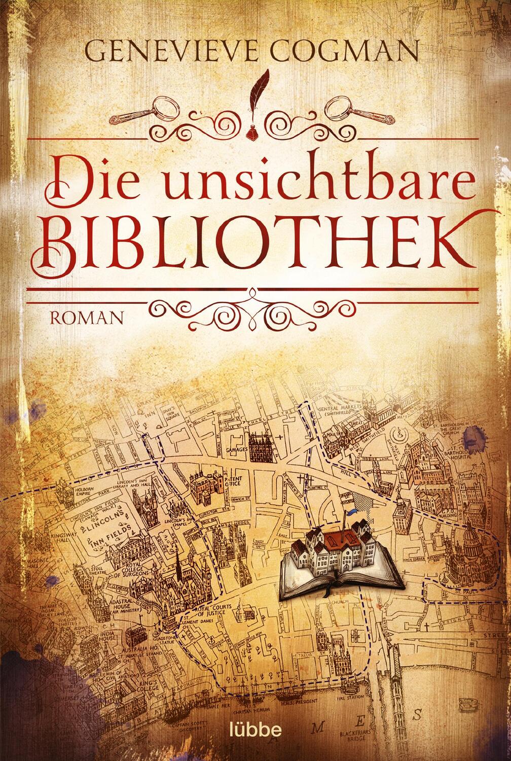 Cover: 9783404208708 | Die unsichtbare Bibliothek | Genevieve Cogman | Taschenbuch | 448 S.