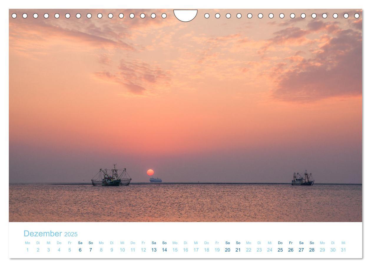 Bild: 9783435074525 | Moin Borkum (Wandkalender 2025 DIN A4 quer), CALVENDO Monatskalender