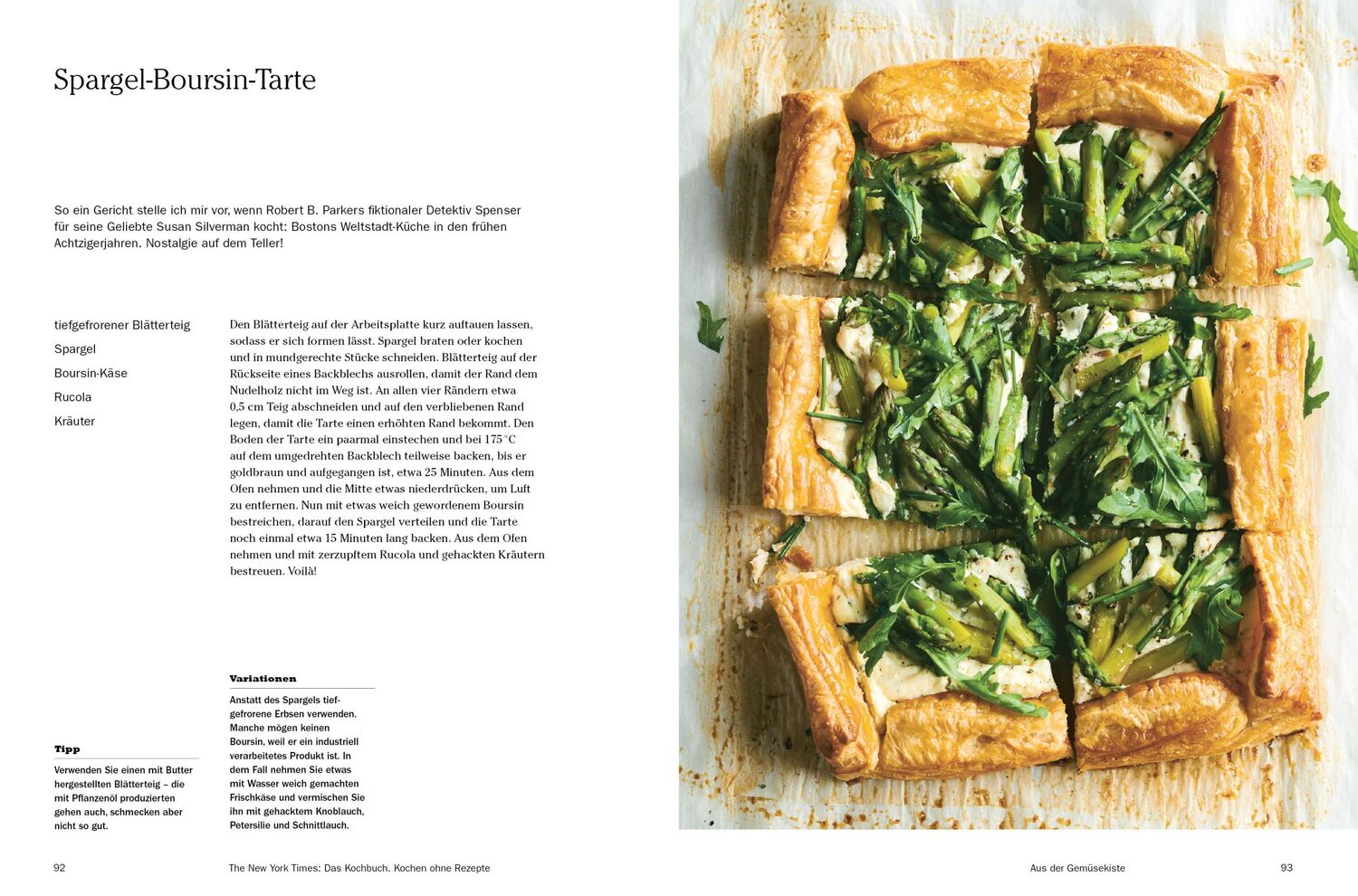 Bild: 9783959616560 | The New York Times: Das Kochbuch. Kochen ohne Rezepte | Sam Sifton