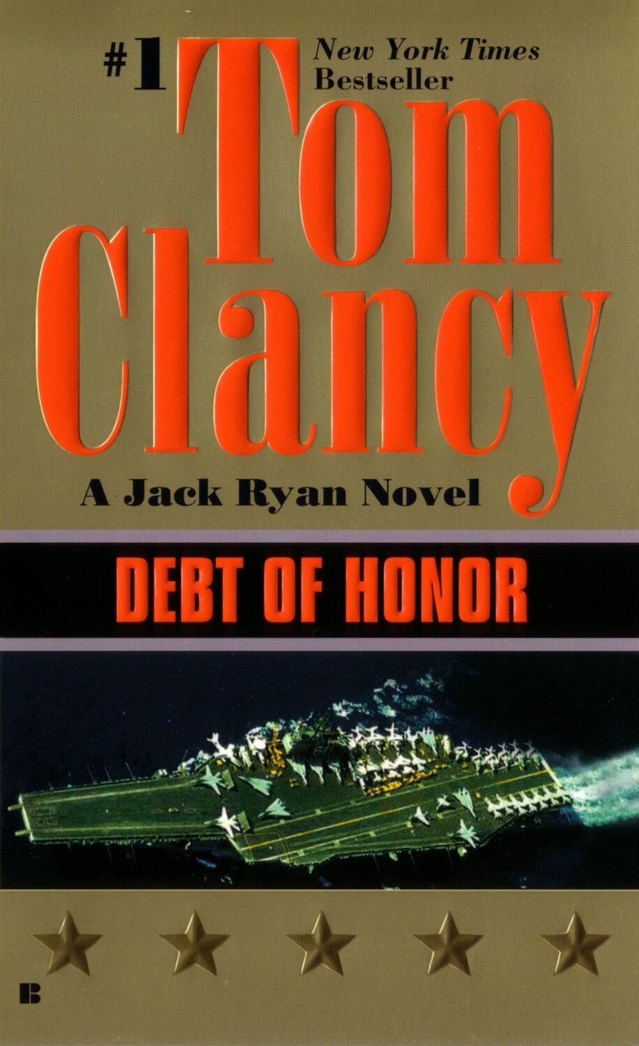 Cover: 9780425147580 | Debt of Honor | Tom Clancy | Taschenbuch | Englisch | 1995