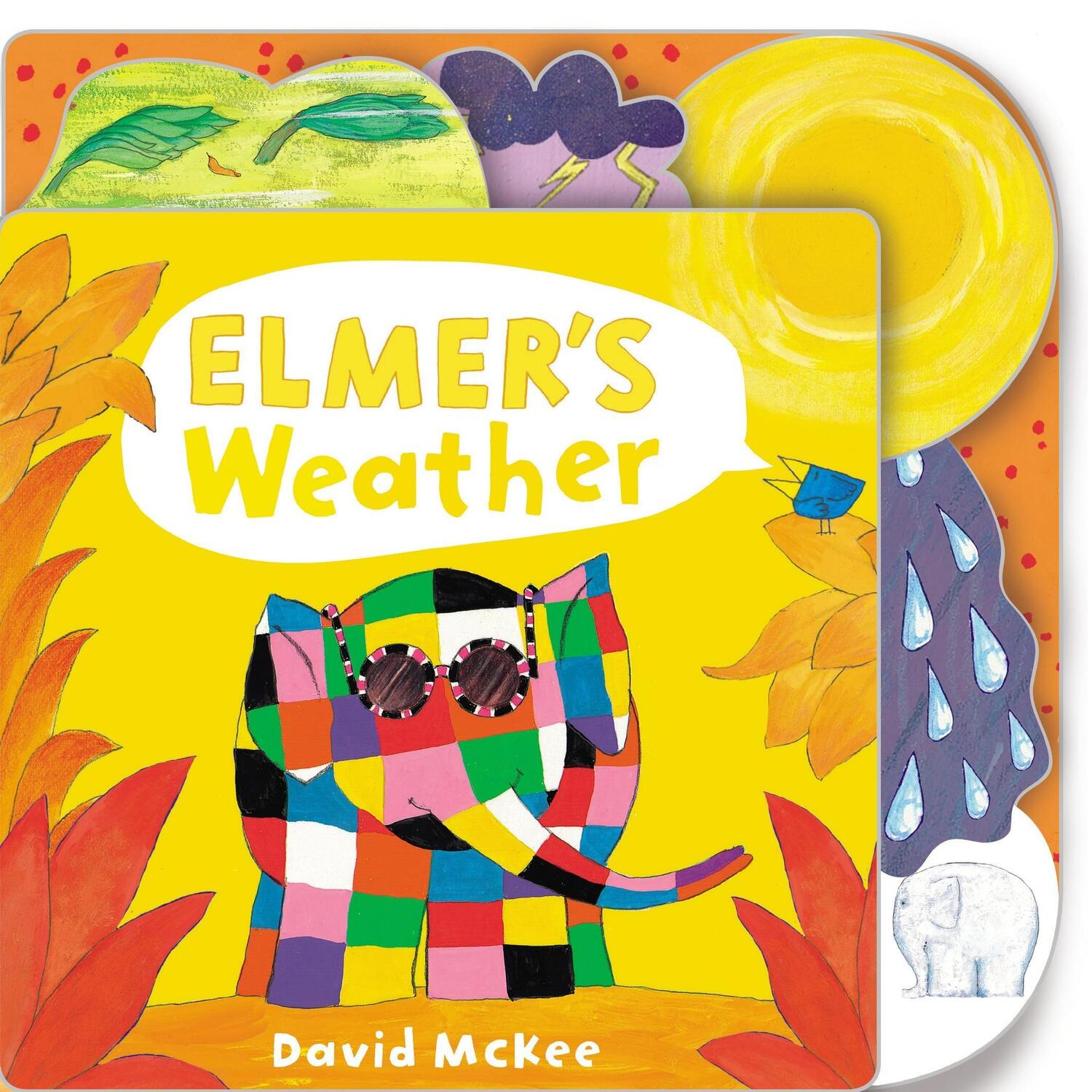 Cover: 9781783446063 | Elmer's Weather | Tabbed Board Book | David McKee | Buch | Englisch