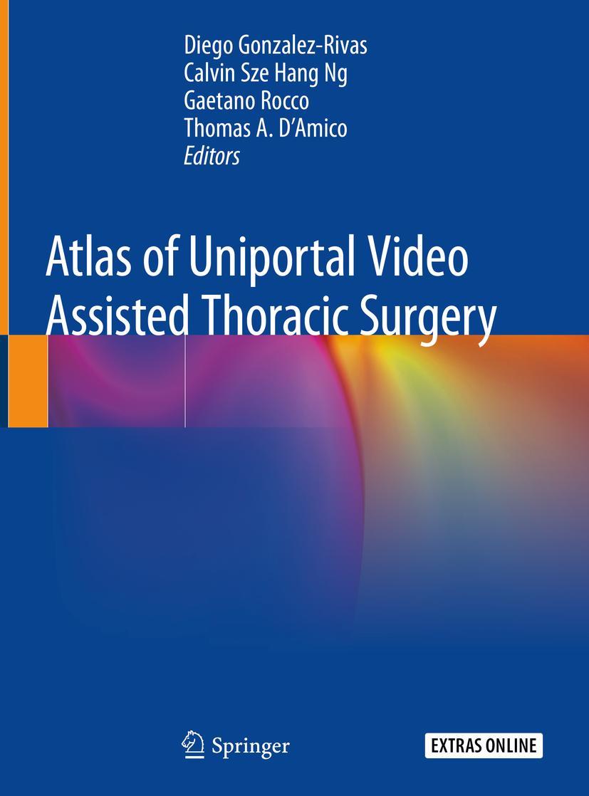 Cover: 9789811326035 | Atlas of Uniportal Video Assisted Thoracic Surgery | Buch | vii | 2019