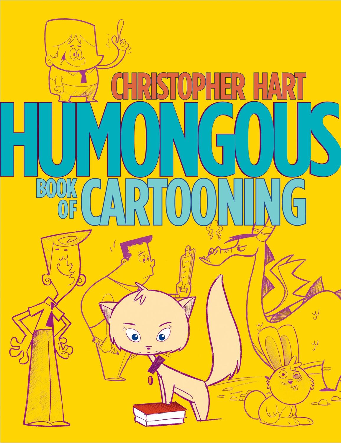 Cover: 9780823050369 | Humongous Book of Cartooning | Christopher Hart | Taschenbuch | 2009