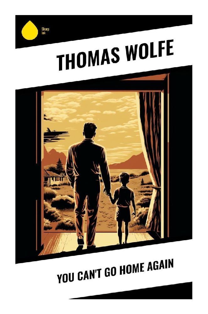 Cover: 9788028356132 | You Can't Go Home Again | Thomas Wolfe | Taschenbuch | Englisch