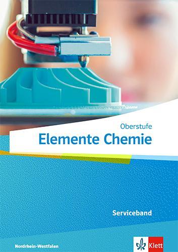 Cover: 9783127569179 | Elemente Chemie Oberstufe. Serviceband Klasse 11-13 (G9), Klasse...