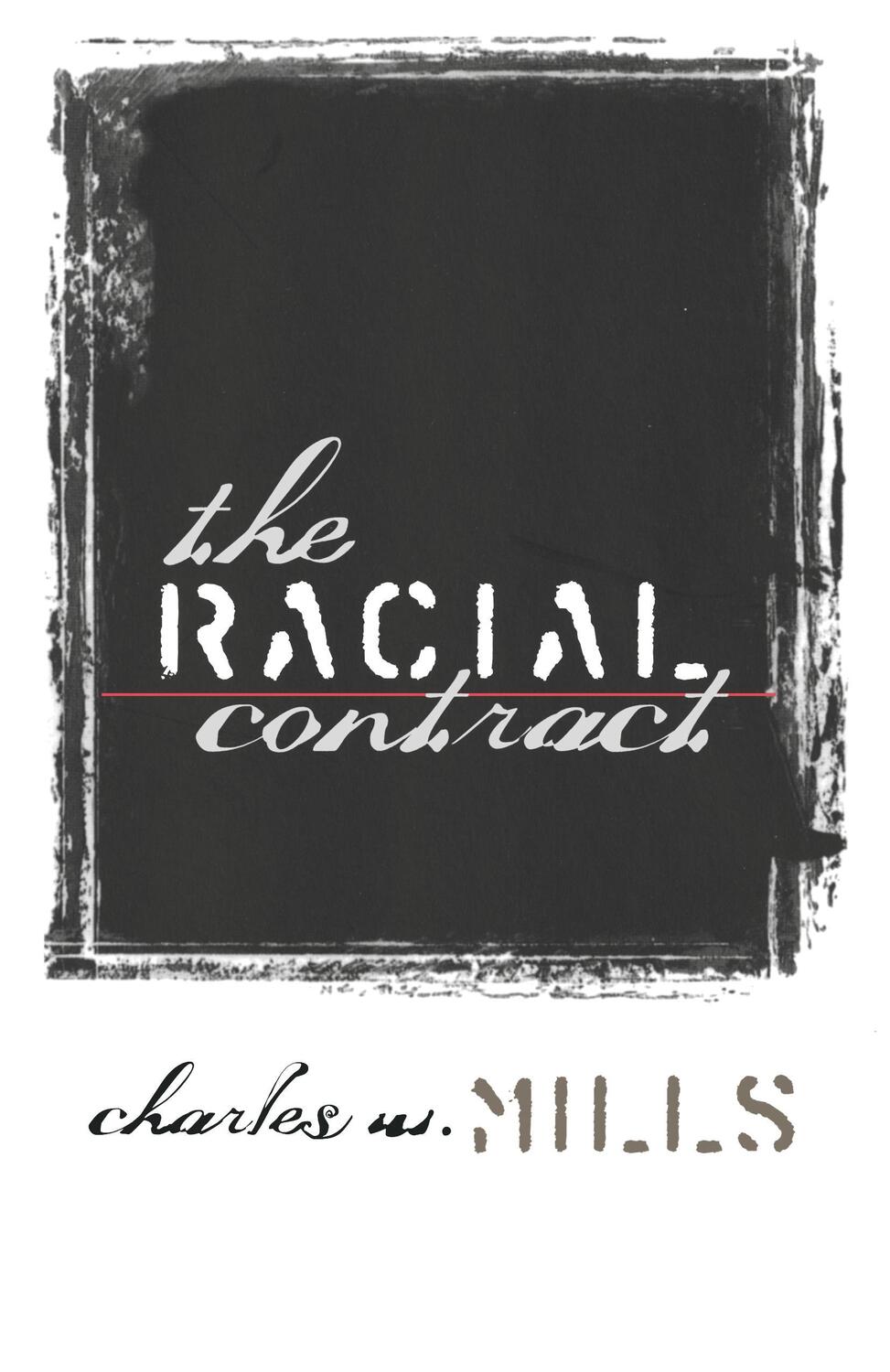 Cover: 9780801484636 | The Racial Contract | Charles W. Mills | Taschenbuch | Englisch | 1999