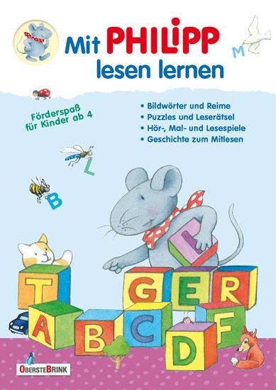 Cover: 9783934333727 | Mit Philipp lesen lernen | Norbert Landa | Broschüre | 35 S. | Deutsch