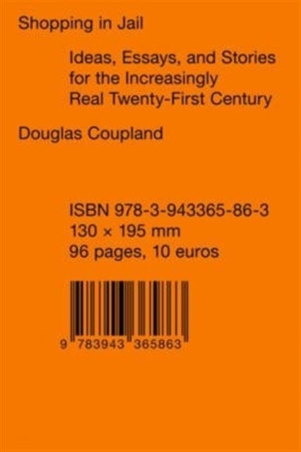Cover: 9783943365863 | Shopping in Jail | Douglas Coupland | 2019 | KNV Besorgung