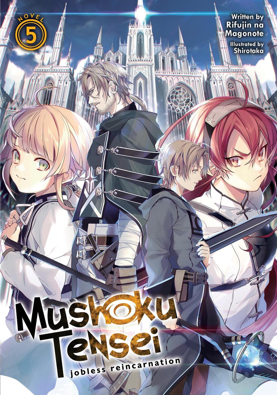 Cover: 9781645052289 | Mushoku Tensei: Jobless Reincarnation (Light Novel) Vol. 5 | Magonote