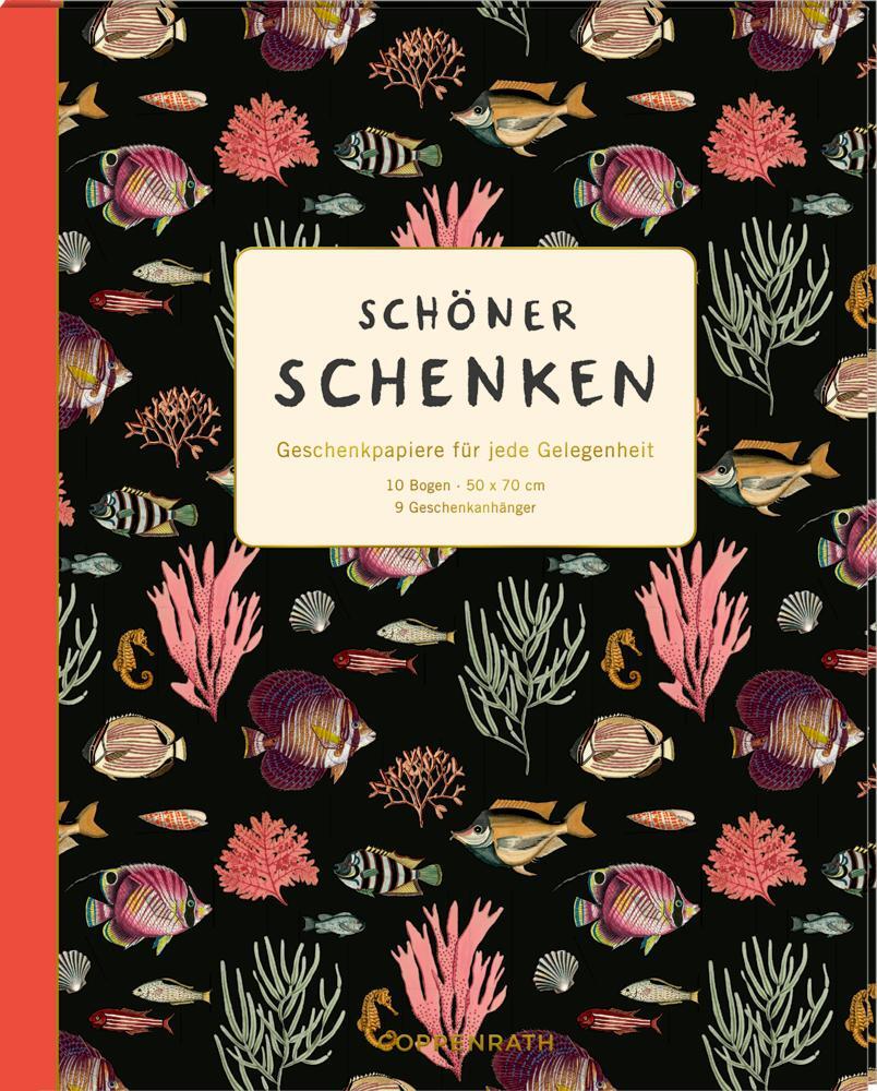 Cover: 4050003952215 | Geschenkpapier-Buch | Taschenbuch | 10 S. | Deutsch | 2023