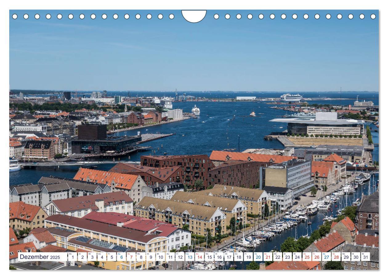 Bild: 9783435306824 | Sommer in Kopenhagen (Wandkalender 2025 DIN A4 quer), CALVENDO...