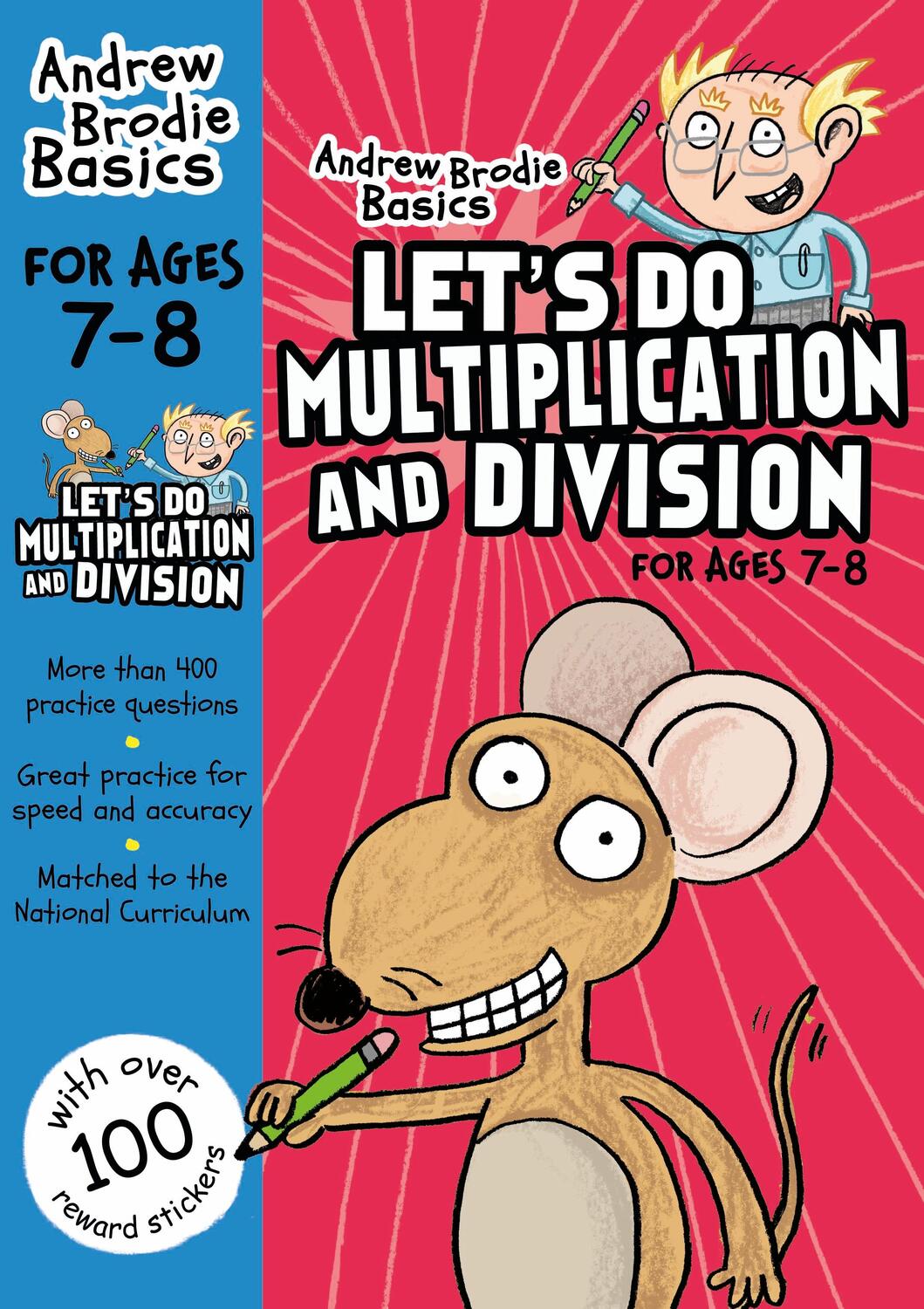 Cover: 9781472926326 | Let's do Multiplication and Division 7-8 | Andrew Brodie | Taschenbuch