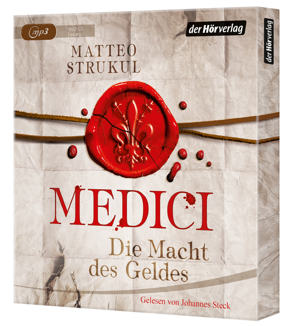 Bild: 9783844525663 | Medici - Die Macht des Geldes, 1 Audio-CD, 1 MP3 | Matteo Strukul | CD