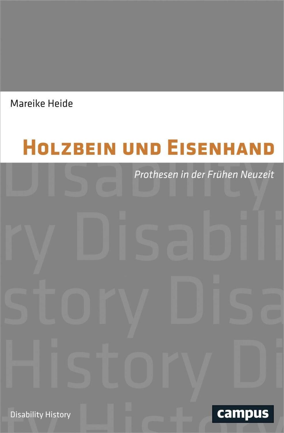 Cover: 9783593510361 | Holzbein und Eisenhand | Mareike Heide | Taschenbuch | 384 S. | 2019
