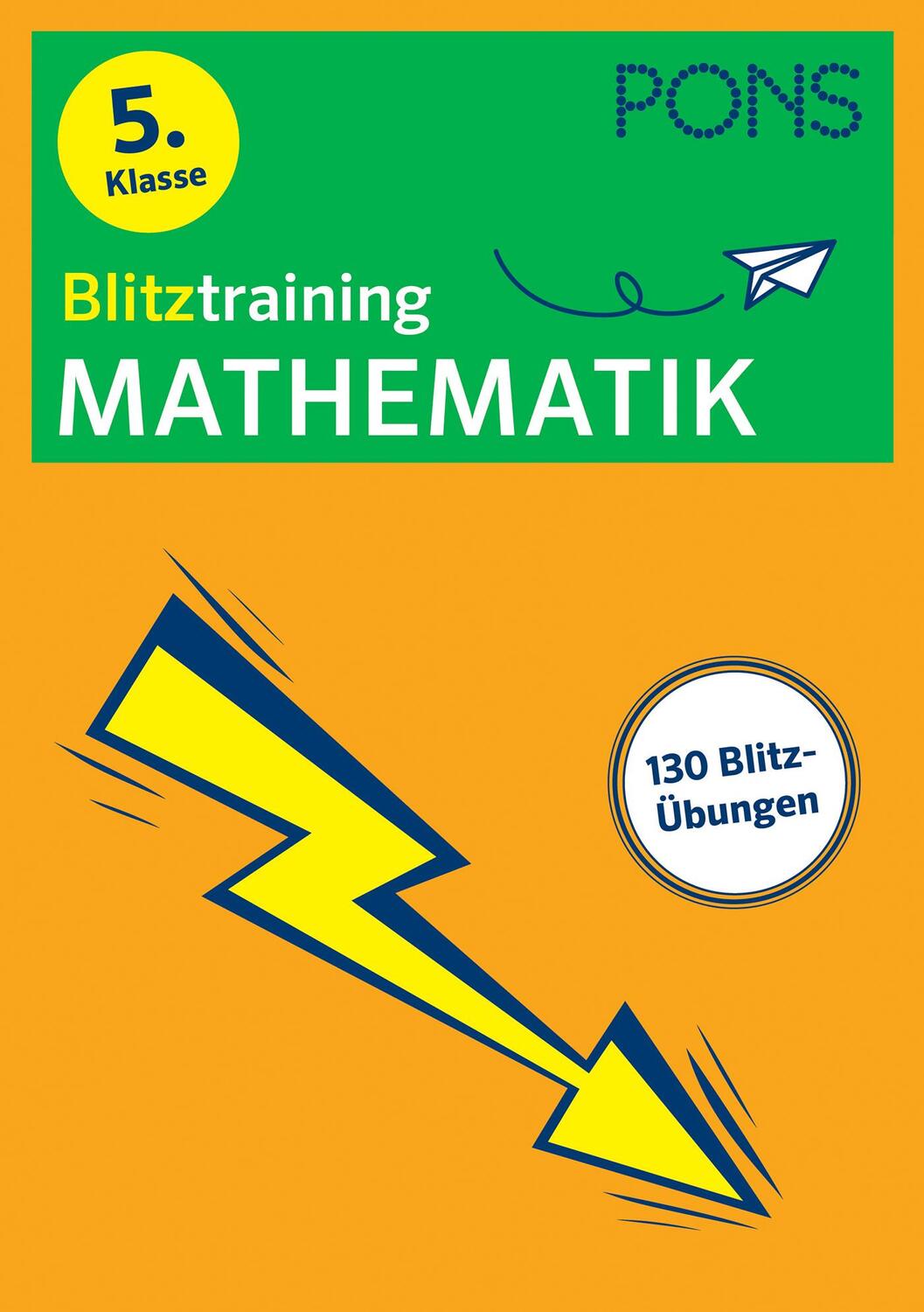 Cover: 9783125625778 | PONS Blitztraining Mathematik 5. Klasse | Taschenbuch | Deutsch | 2019