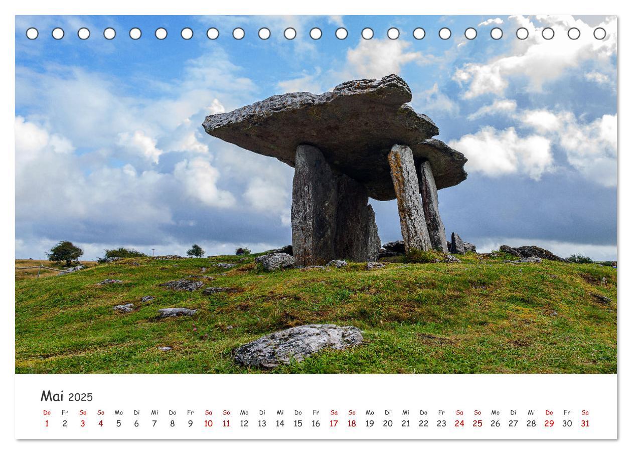 Bild: 9783435052059 | Magische Orte - Steinkreise, Dolmen, Megalithen (Tischkalender 2025...