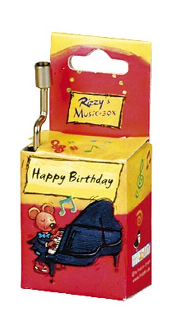 Cover: 4031172590040 | Happy Birthday | Spieluhr - Rizzy's Music-Box | Deutsch | 2006