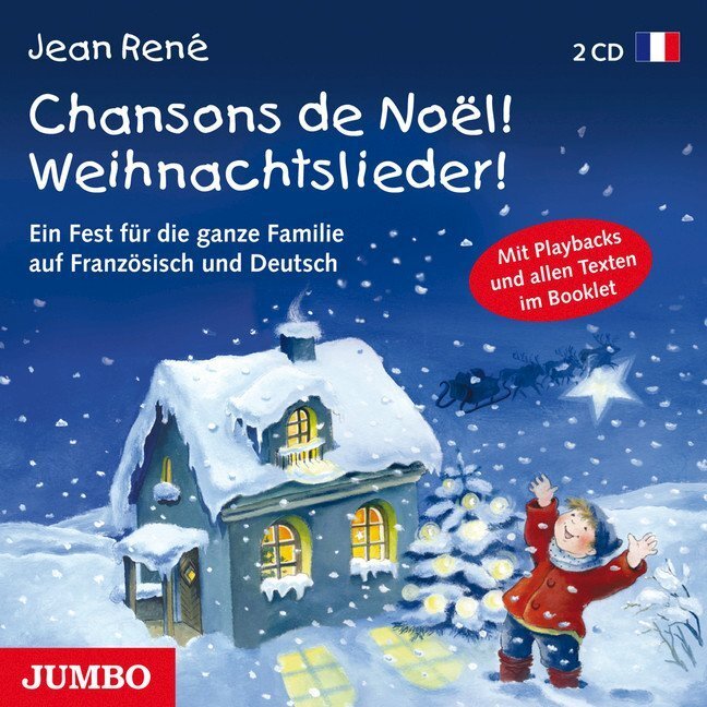 Cover: 9783833729508 | Chansons de Noel! Weihnachtslieder!, Audio-CD | Jean René | Audio-CD