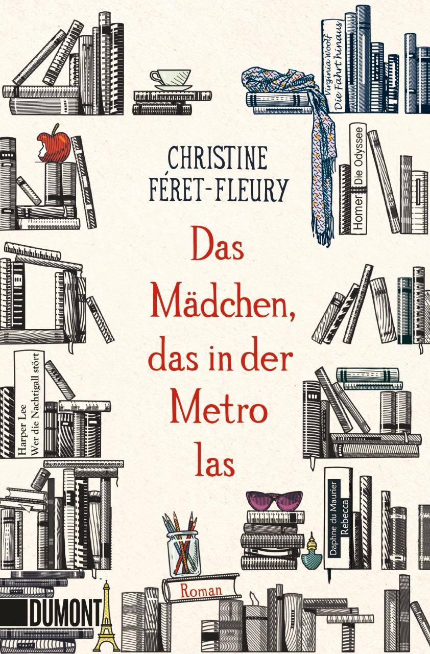 Cover: 9783832165000 | Das Mädchen, das in der Metro las | Christine Féret-Fleury | Buch